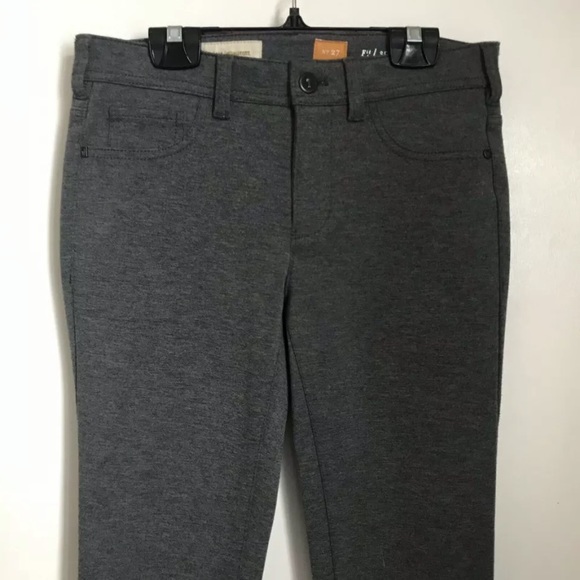 Pilcro and the Letterpress 27 Fit Stet Grey Skinny - Picture 2 of 7